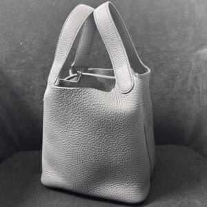 エルメス ピコタンロックPM アルドワーズ トリヨンクレマンス シルバー金具 W刻印