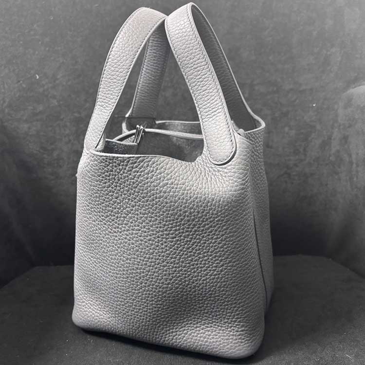 エルメス ピコタンロックPM アルドワーズ トリヨンクレマンス シルバー金具 W刻印