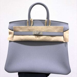 エルメス バーキン25 グリパンタン トゴ シルバー金具 K刻印