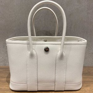 エルメス ネオ・ガーデン23 クレ ネゴンダ シルバー金具 K刻印