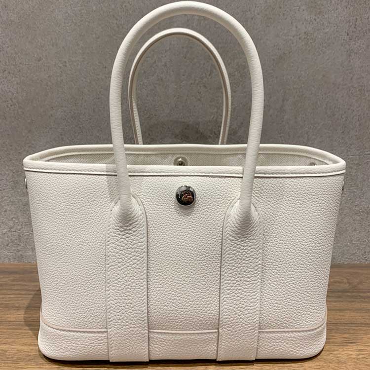 エルメス ネオ・ガーデン23 クレ ネゴンダ シルバー金具 K刻印