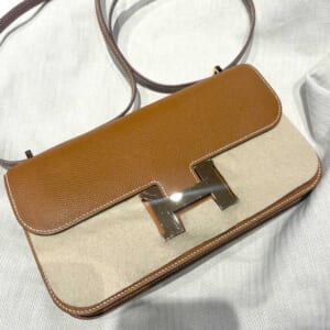 エルメス コンスタンスエラン ゴールド エプソン ゴールド金具 W刻印