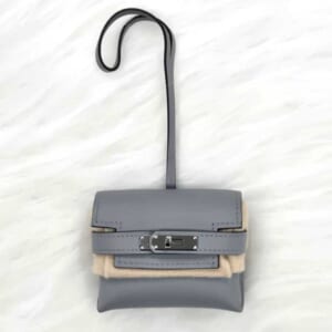 エルメス ケリーフェスティバル グリパンタン スイフト シルバー金具 K刻印