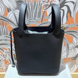 エルメス ピコタンロックPM キャバン トリヨンクレマンス K刻印