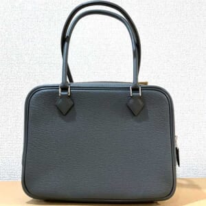 エルメス プリュム ミニ アルドワーズ シェーブル シルバー金具