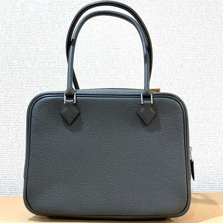 エルメス プリュム ミニ アルドワーズ シェーブル シルバー金具