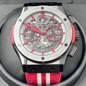 ウブロ クラシックフュージョン 45mm フェラーリ オーナーズクラブ 世界限定33本 スケルトン CE/ラバー 525.CM.0123.VR.F0J19