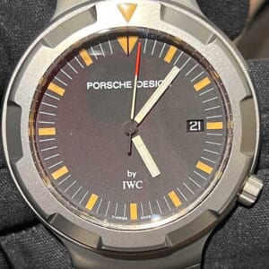 IWC ポルシェデザイン by IWC オーシャン2000 42mm ブラック文字盤 Ti SBDX019