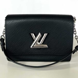 ルイ・ヴィトン ツイストMM ノワール エピ シルバー金具 M50282