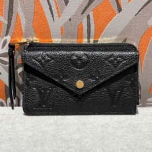 ルイ・ヴィトン モノグラム・アンプラント ポルト カルト・レクト ヴェルソ ノワール M69421