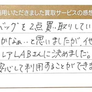ルイ・ヴィトンのモノグラムバッグなど2点