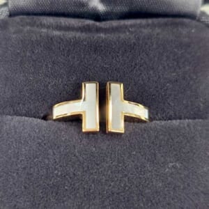 ティファニー Tワイヤー リング