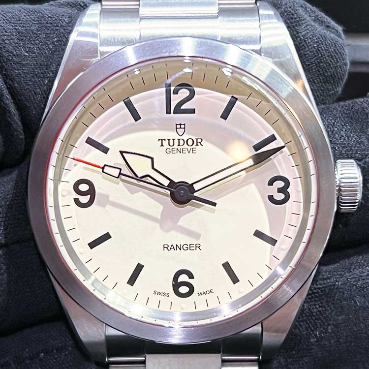 チューダー レンジャー 39mm ベージュ文字盤 SS 79950-0008
