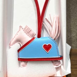 エルメス ロデオ ロベオ・クールPM ローズダーリン/ルージュラデュー/セレスト ラムスキン K刻印