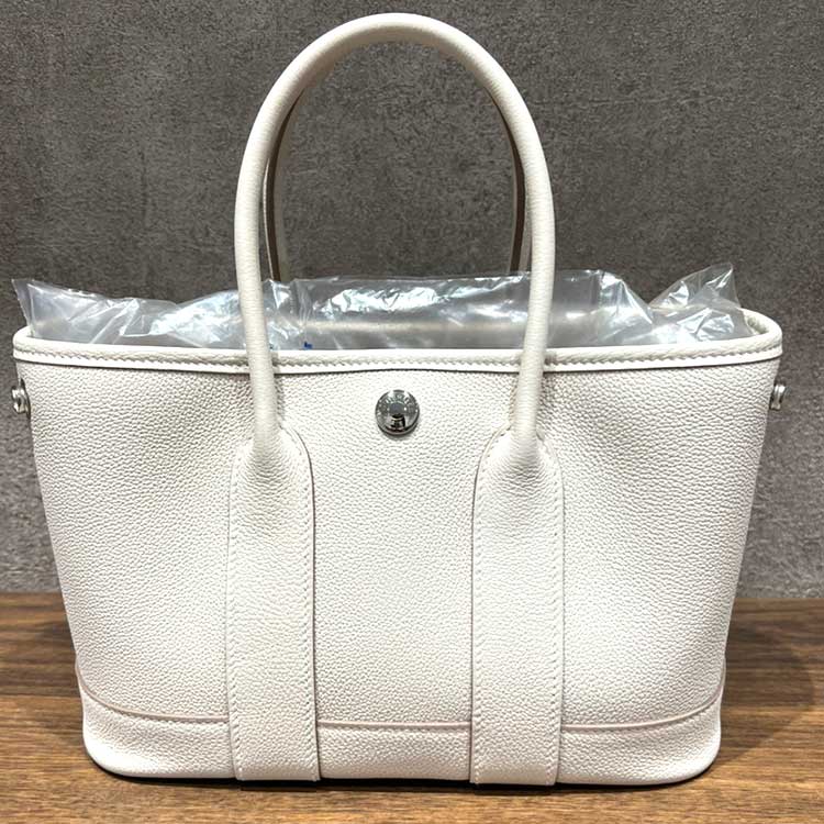 エルメス ネオ・ガーデン23 クレ トゴ シルバー金具 K刻印