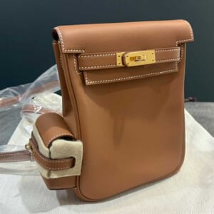 エルメス ケリー・ジャンプ ゴールド スイフト ゴールド金具 G刻印