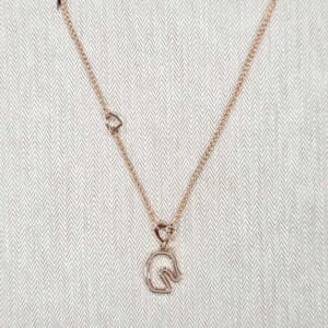 エルメストネール シュヴァル ネックレス