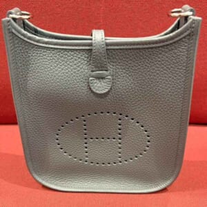 エルメス エブリンTPM ロング グリミスティ トリヨンクレマンス シルバー金具 K刻印