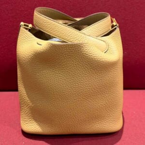 エルメス ピコタンロックPM ビスキュイ トリヨンクレマンス ゴールド金具 W刻印
