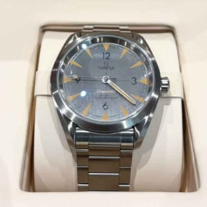 オメガ シーマスター レイルマスター 40mm グレー SS 220.10.40.20. 06.001