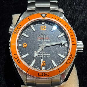 オメガ シーマスター プラネットオーシャン 42mm ブラック文字盤 SS 232.30.42.21.01.002