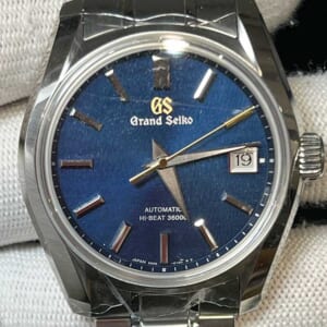 セイコー グランドセイコー ヘリテージコレクション 40mm ブルー文字盤 SS SBGH353