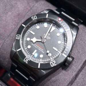 チューダー ヘリテージ ブラックベイ ダーク 41mm ブラック PVD 79230DK