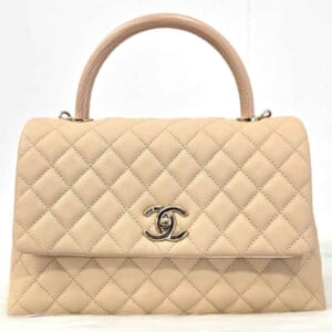 シャネル ココハンドル 2WAYハンドバッグ