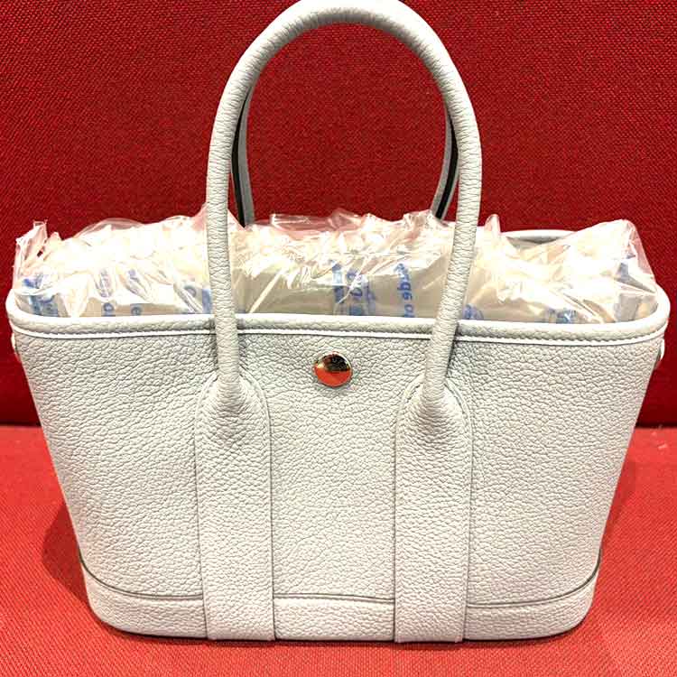 エルメス ネオ・ガーデン グリパンタン ネゴンダ シルバー金具 K刻印