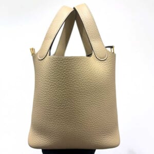 エルメス ピコタンロックPM トレンチ トリヨンクレマンス ゴールド金具 K刻印