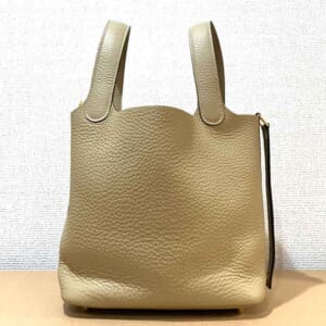 エルメス ピコタンロックPM トレンチ トリヨンクレマンス ゴールド金具 G刻印
