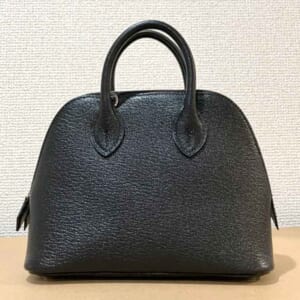 エルメス ボリード1923ミニ 黒 シェブルシャムキラ シルバー金具