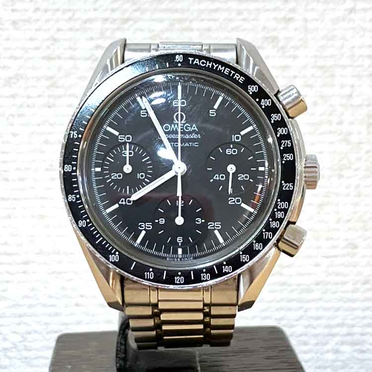 オメガ スピードマスター 39mm ブラック SS 3510.5