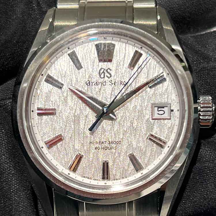 セイコー グランドセイコー エボリューション9 コレクション 40mm シルバー文字盤 SS SLGH005