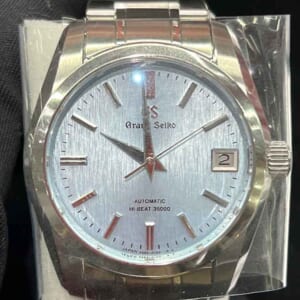 セイコー グランドセイコー ヘリテージコレクション 37mm アイスブルー文字盤 SS SBGH347