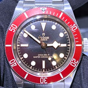 チューダー ブラックベイ 41mm ブラック文字盤 SS 7941A1A0RU