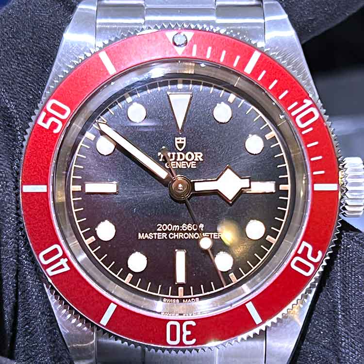 チューダー ブラックベイ 41mm ブラック文字盤 SS 7941A1A0RU