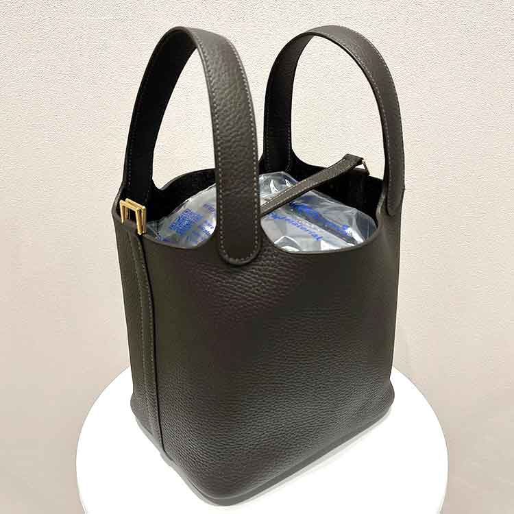 エルメス ピコタンロックPM ベブラン トリヨンクレマンス ゴールド金具 G刻印