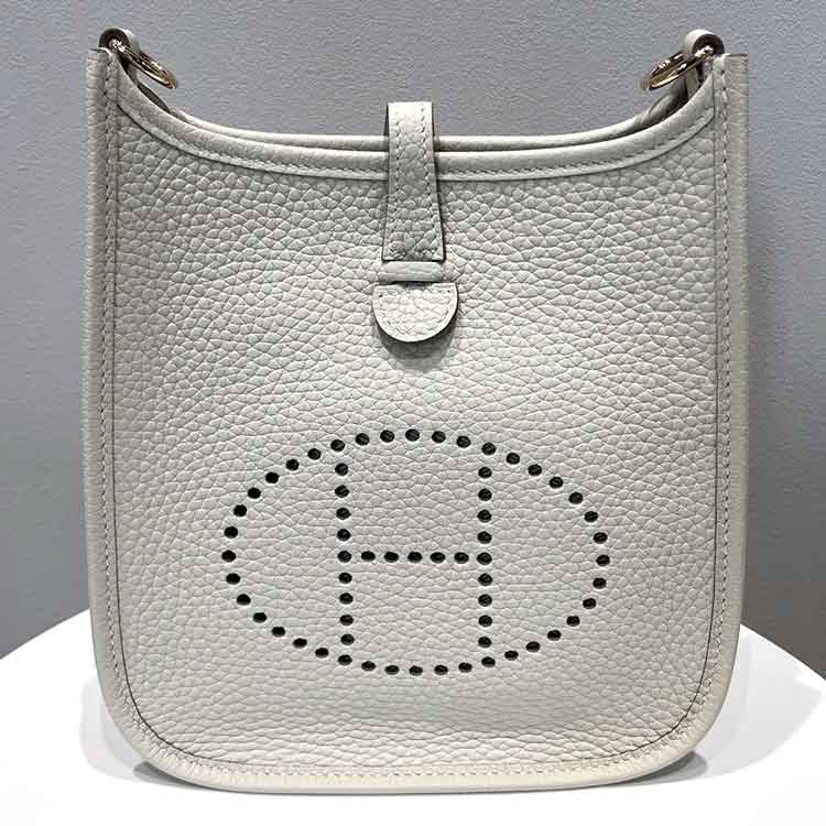 エルメス エヴリン アマゾンTPM ロング クレ トリヨンクレマンス ゴールド金具 G刻印