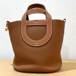エルメス イン・ザ・ループ18 ゴールド トリヨンクレマンス/スイフト ゴールド金具 W刻印