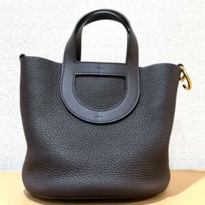 エルメス イン・ザ・ループ18 カシス トリヨンクレマンス/ヴォー・スイフト ゴールド金具 W刻印