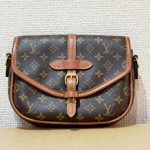 ルイ・ヴィトン モノグラム ソロ ブラウン ゴールド金具 M27096