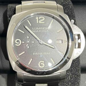 パネライ ルミノール マリーナ 1950 3デイズ オートマティック アッチャイオ 44mm ブラック文字盤 SS PAM00328