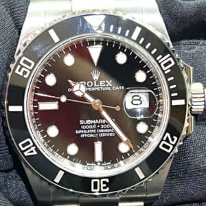 ロレックス サブマリーナー デイト 41mm ブラック文字盤 SS 126610LN