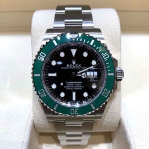 ロレックス サブマリーナ デイト 41mm ブラック SS オイスター 126610LV