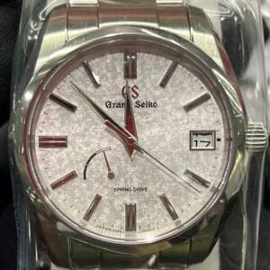 セイコー グランドセイコー ヘリテージコレクション 40mm シルバー文字盤 SS SBGA465