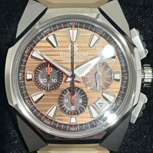 セイコー グランドセイコー スポーツコレクション テンタグラフ 43mm ブラウン文字盤 Ti/ラバー SLGC009