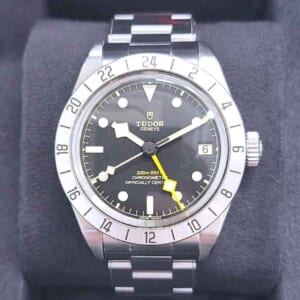 チューダー ブラックベイ プロ 39mm ブラック文字盤 SS M79470-0001