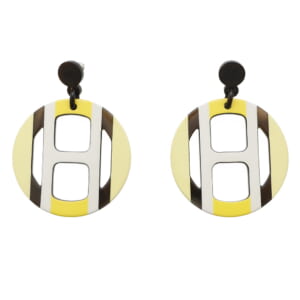 エルメス Hエキップ ピアス