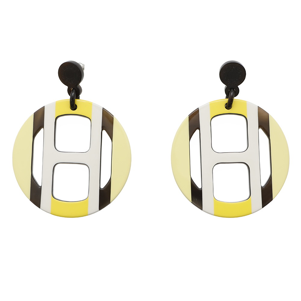 エルメス Hエキップ ピアス